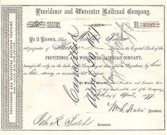 Providence worcester stock for sale  Delivered anywhere in USA 
