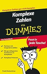 Komplexe zahlen dummies gebraucht kaufen  Wird an jeden Ort in Deutschland