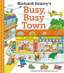 Richard scarry busy for sale  Delivered anywhere in UK