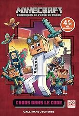 Romans minecraft chaos d'occasion  Livré partout en France