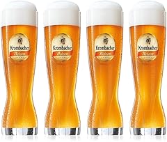 Krombacher biergläser weizen gebraucht kaufen  Wird an jeden Ort in Deutschland
