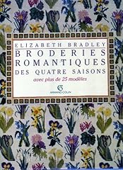 Broderies romantiques des for sale  Delivered anywhere in UK