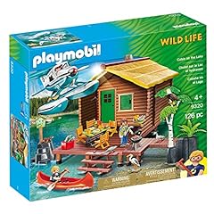 Playmobil cabane lac d'occasion  Livré partout en France