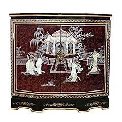 Oriental red cabinet for sale  Delivered anywhere in USA 