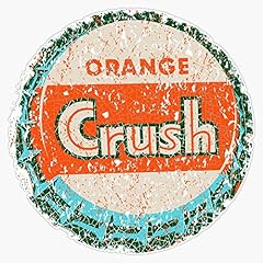 Orange crush sign for sale  Delivered anywhere in USA 