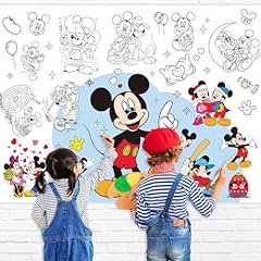 Mickey giant coloring for sale  Delivered anywhere in USA 