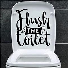 Flush toilet cute for sale  Delivered anywhere in Ireland