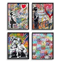 Banksy graffiti wall for sale  Delivered anywhere in USA 