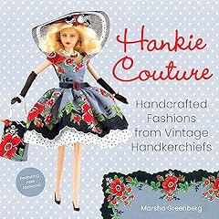 Hankie couture handcrafted for sale  Delivered anywhere in USA 