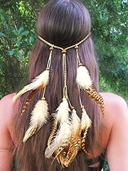Fashband indian feather for sale  Delivered anywhere in UK