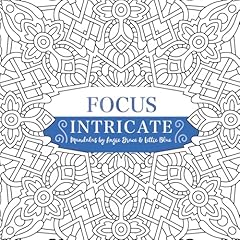 Focus intricate mandalas usato  Spedito ovunque in Italia 