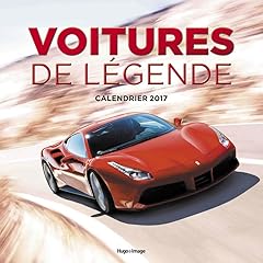 Calendrier mural voitures d'occasion  Livré partout en France