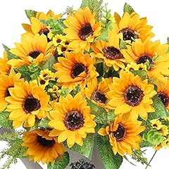 Amyhomie artificial sunflower for sale  Delivered anywhere in USA 