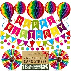 Decoration anniversaire premiu d'occasion  Livré partout en France