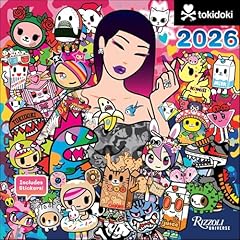 Tokidoki 2026 wall for sale  Delivered anywhere in UK