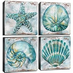Vintage aqua art for sale  Delivered anywhere in USA 