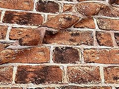 Red brick wall for sale  Delivered anywhere in UK