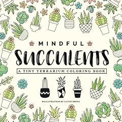 Mindful succulents coloring for sale  Delivered anywhere in USA 