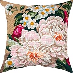 Peonies. needlepoint kit. for sale  Delivered anywhere in USA 