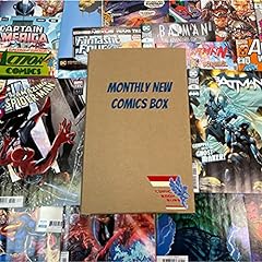 New comic monthly for sale  Delivered anywhere in USA 