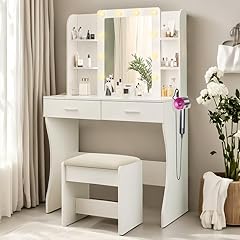 Vanity desk mirror for sale  Delivered anywhere in USA 