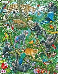 Larsen puzzles jungle for sale  Delivered anywhere in USA 