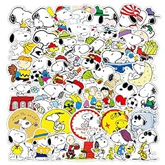 50pcs snoopy stickers gebraucht kaufen  Wird an jeden Ort in Deutschland