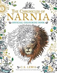 Chronicles narnia colouring for sale  Delivered anywhere in UK