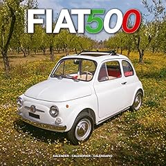 Fiat 500 calendar usato  Spedito ovunque in Italia 