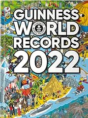 Guinness records 2022 d'occasion  Livré partout en Belgiqu
