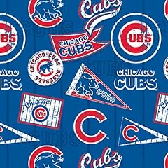 Cotton chicago cubs for sale  Delivered anywhere in USA 