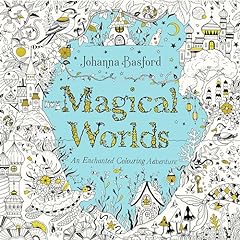 Magical worlds enchanted for sale  Delivered anywhere in UK