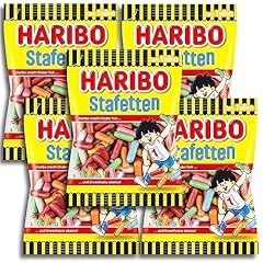 Pack haribo stafetten gebraucht kaufen  Wird an jeden Ort in Deutschland