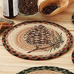 Single pinecone round for sale  Delivered anywhere in USA 
