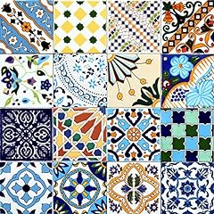 Mattonelle miste ceramica usato  Spedito ovunque in Italia 