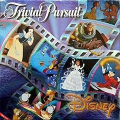 Trivial pursuit disney usato  Spedito ovunque in Italia 