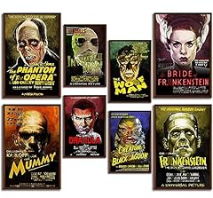 8pcs retro horror for sale  Delivered anywhere in USA 