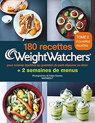 180 recettes weight d'occasion  Livré partout en France