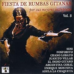 Fiesta rumbas gitanas d'occasion  Livré partout en Belgiqu