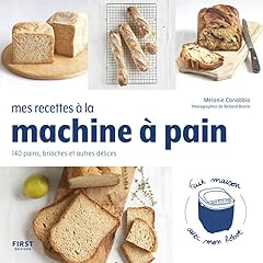 Recettes machine pain d'occasion  Livré partout en France