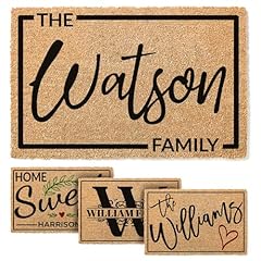 Personalized door mat for sale  Delivered anywhere in USA 