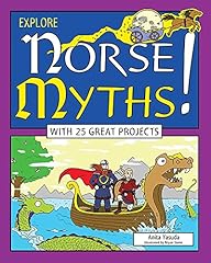 Explore norse myths for sale  Delivered anywhere in UK