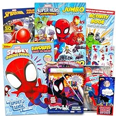Marvel spiderman coloring for sale  Delivered anywhere in USA 