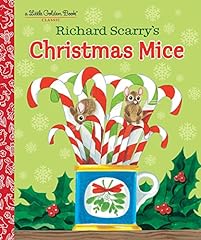 Richard scarry christmas for sale  Delivered anywhere in UK