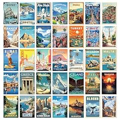 Decor vintage travel for sale  Delivered anywhere in USA 