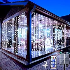 Solar curtain lights for sale  Delivered anywhere in USA 