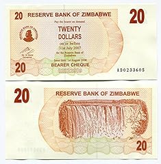 Zimbabwe dollari 2006 usato  Spedito ovunque in Italia 