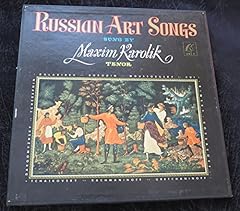 Russian art songs for sale  Delivered anywhere in USA 