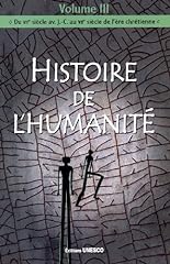 Histoire humanité vol d'occasion  Livré partout en France