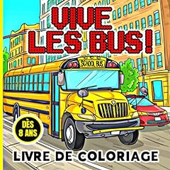 Bus livre coloriage d'occasion  Livré partout en France
